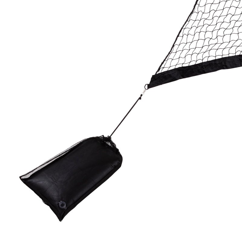 Goaliath Goalrilla Basketball Hoop Return System Great for Solo Play or Free-Throw Practice and Compatible with Most In Ground Hoops , Black - Image 5